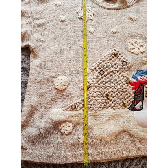 Ashley Hill Vintage Winter Holiday Sweater Xlarge - Picture 10 of 12
